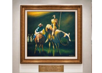DOM QUIXOTE E SANCHO PANÇA NO MUSEU DO CANGAÇO