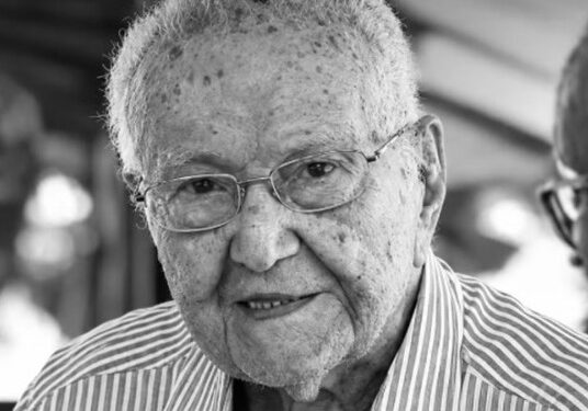 Empresário José Alcides Vasconcelos morre aos 96 anos em Aracaju