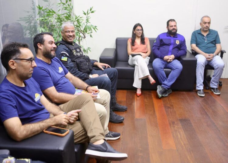 Segurança do Pré-Caju 2026 é discutida em reunião com órgãos do setor