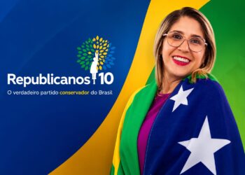 Republicanos aposta na candidatura da Missionária Gisele como nova força na disputa por vaga na Câmara Federal