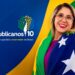Republicanos aposta na candidatura da Missionária Gisele como nova força na disputa por vaga na Câmara Federal