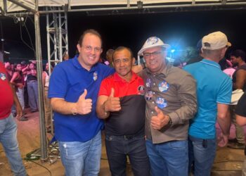 Prefeito Vado Gavião declara apoio à candidatura de Breno Silveira a deputado estadual