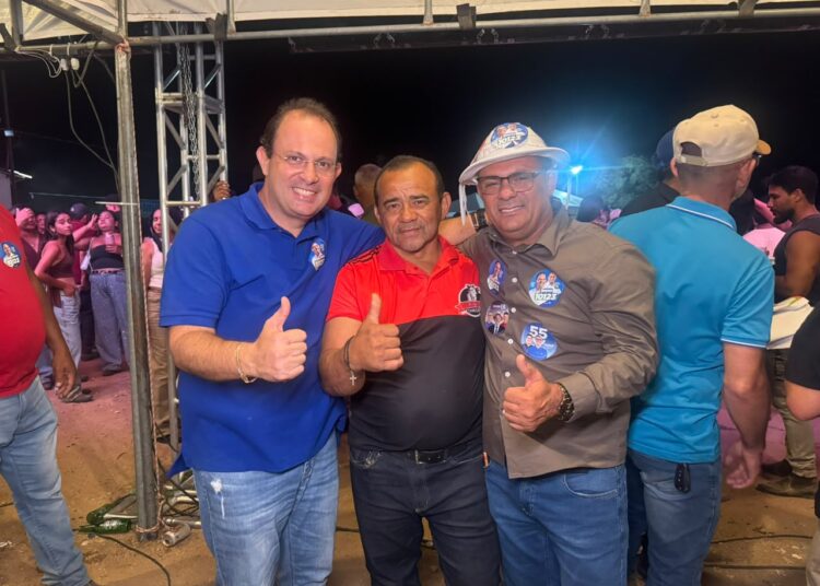 Prefeito Vado Gavião declara apoio à candidatura de Breno Silveira a deputado estadual