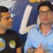 Ao lado de Flávio da Direita, André David declara apoio ao impeachment de Alexandre de Moraes