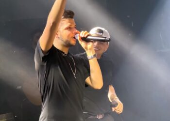 Lucas Passos estreia em grande estilo no CTN, em São Paulo, e divide palco com Nadson O Ferinha