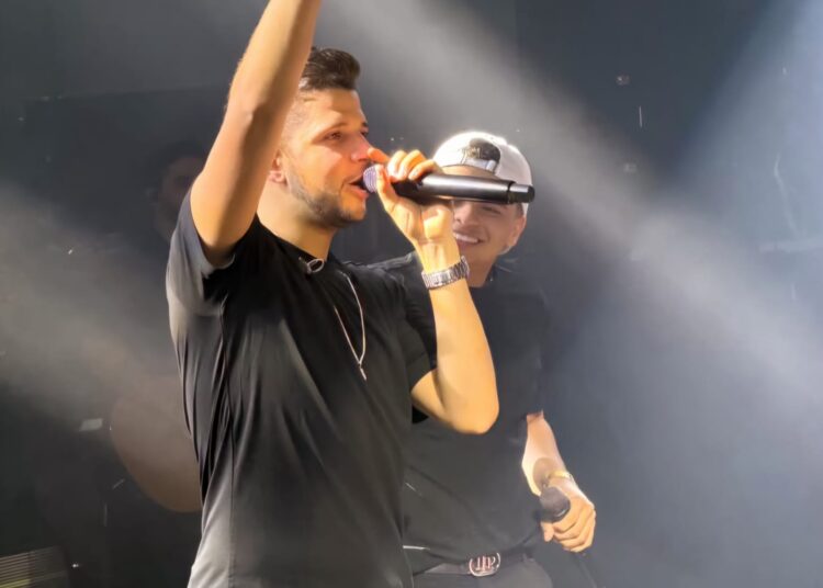 Lucas Passos estreia em grande estilo no CTN, em São Paulo, e divide palco com Nadson O Ferinha