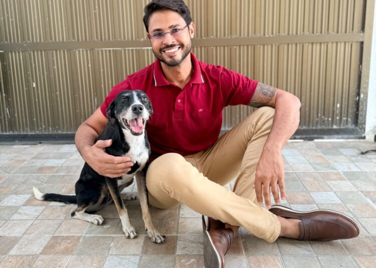 Candidato à deputado estadual, Emanuel Matias propõe criação de Sistema Integrado de Proteção Animal em Sergipe