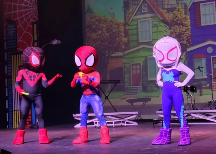 Aracaju recebe espetáculo infantil “Spidey e Seus Amigos” com aventura, ação e diversão para toda a família