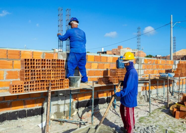 Construção civil registra crescimento de 30,3% na abertura de empresas em Aracaju