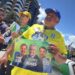 Pastor Zé Carlos participa de ato em Aracaju que reuniu Flávio Bolsonaro e multidão da direita