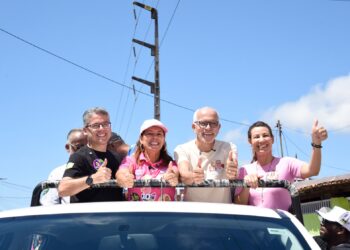 Edvaldo recebe apoio de moradores de São Cristóvão e destaca importância do município para Sergipe