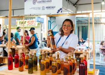 Segunda edição da ‘Feira Centro Vivo’ movimenta região central de Aracaju em 19 de setembro