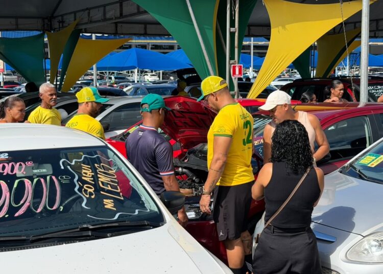 Feirão Gigantes de Sergipe começa nesta sexta-feira com cerca de mil carros e motos em Aracaju