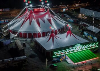 Circo Portugal entra nas últimas semanas de temporada em Aracaju com promoção de meia-entrada