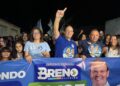 Pisadinha de Breno Silveira arrasta multidão em Poço Redondo