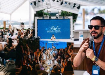 Jornalista Felipe Martins participa de imersão com referências da comunicação e do marketing em Ilhabela-SP