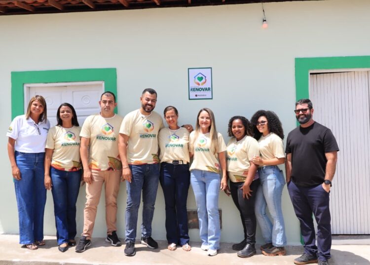 Programa Renovar entrega mais casas reformadas e transforma a vida de famílias em Riachuelo