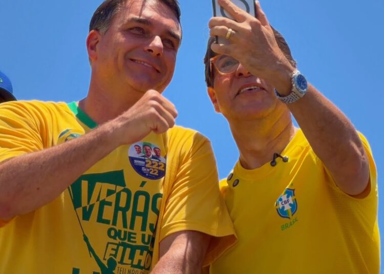 Ricardo Marques intensifica mobilização em Sergipe para Flávio Bolsonaro no segundo turno