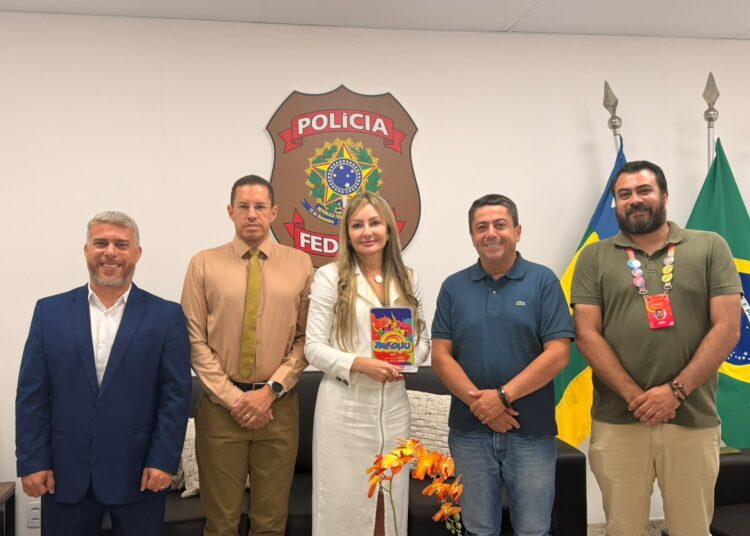 Pré-Caju agradece parceria com a Polícia Federal 