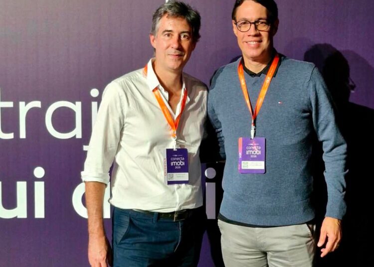 Jorge Santos representa ABMI e Cohab Premium no Conecta Imobi 2026 e reforça conexão com lideranças do setor