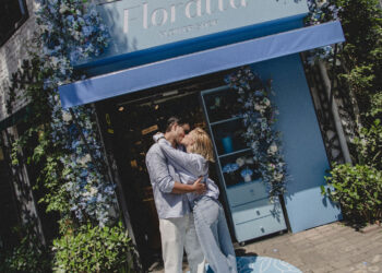 Do horário nobre à vida real: O Boticário transforma loja em cenário de romance no lançamento de Floratta Blue Crystal 