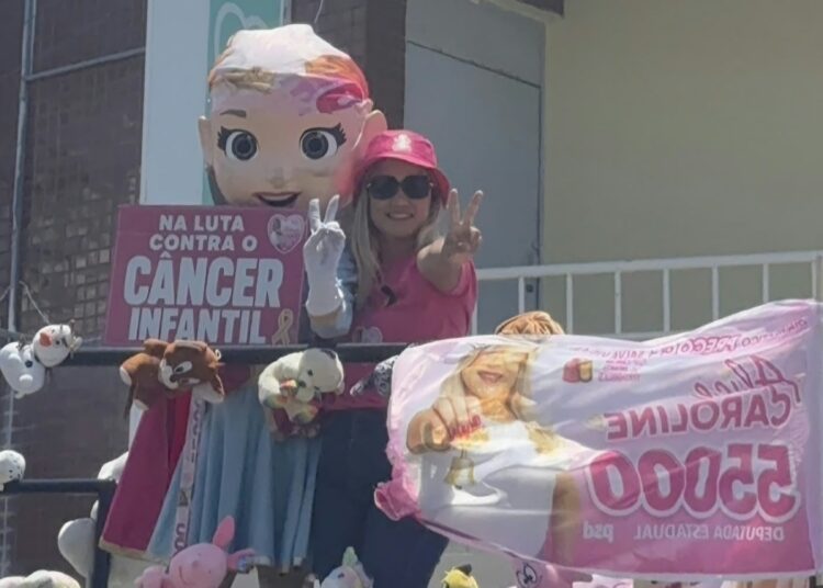 Alice Caroline entra na reta final destacando acolhimento dos eleitores e propostas para crianças e famílias