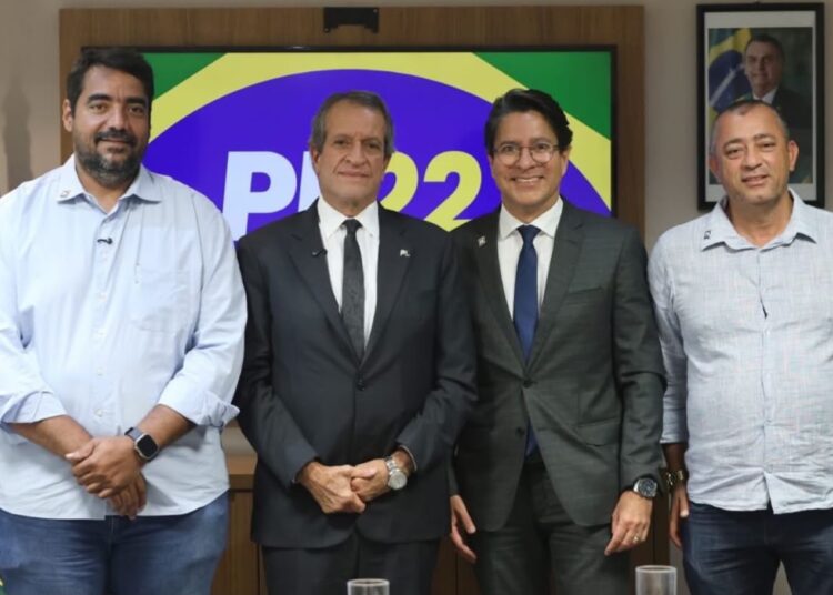 Luizão assume comando do PL em Sergipe por decisão de Valdemar Costa Neto; Ricardo Marques permanece na vice-presidência
