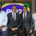 Luizão assume comando do PL em Sergipe por decisão de Valdemar Costa Neto; Ricardo Marques permanece na vice-presidência