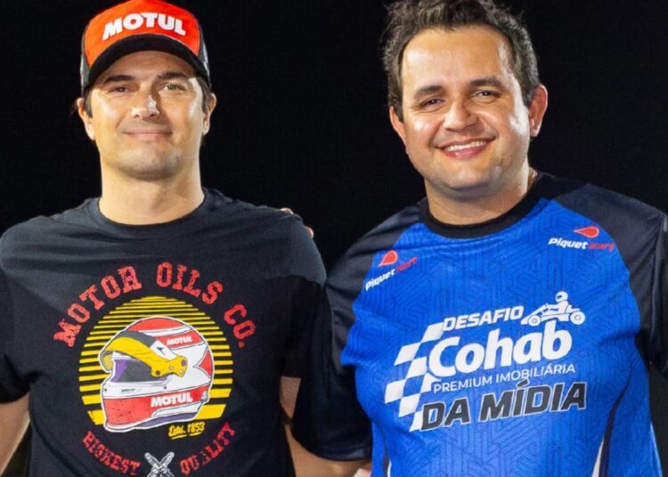 Nelsinho Piquet visita Aracaju e movimenta agenda de negócios, ações sociais e turismo