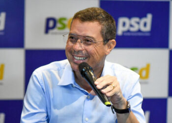 Fábio Mitidieri é reeleito governador de Sergipe no primeiro turno