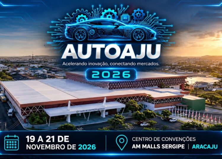 AutoAju 2026 reúne indústria, tecnologia e negócios do setor automotivo em Aracaju